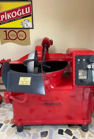 KUTER 120 Lt (SALAM & SOSİS)