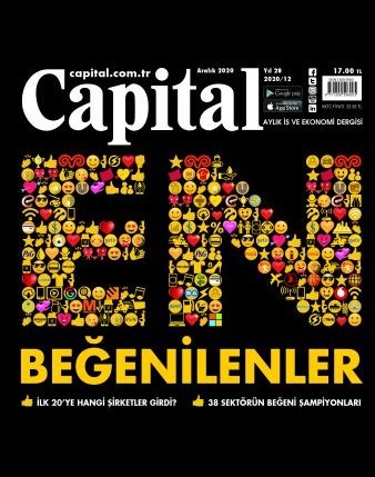 Apikoğlu Capital Dergisi En Beğenilenler Görseli