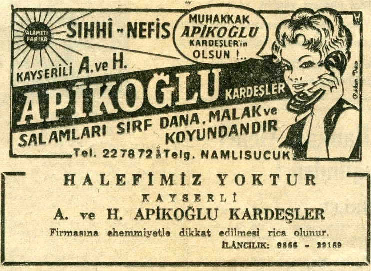 Apikoğlu Kardeşler Nostaljik Ürün İçerik Afiş Görseli