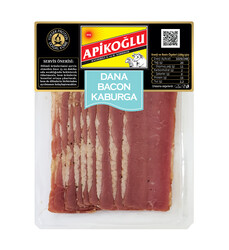 Apikoğlu - Dana Bacon Kaburga (70 Gr.) Apikoğlu - Dana Bacon Kaburga (70 Gr.)