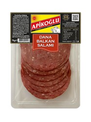 Apikoğlu - Dana Balkan Salamı (70 Gr.)
