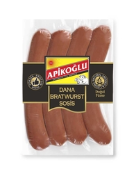 Apikoğlu - Dana Bratwurst Sosis Apikoğlu - Dana Bratwurst Sosis