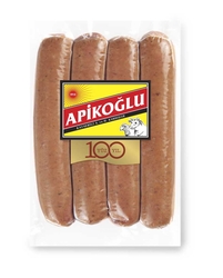 Apikoğlu - Dana Izgaralık Sosis (Soyulmuş Vakum) Apikoğlu - Dana Izgaralık Sosis (Soyulmuş Vakum)