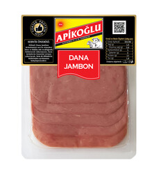 DİLİMLİ DANA JAMBON 70 GR. - Thumbnail