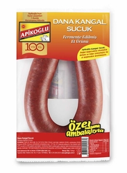 Apikoğlu - Dana Kangal Sucuk (340 Gr.) Apikoğlu - Dana Kangal Sucuk (340 Gr.)
