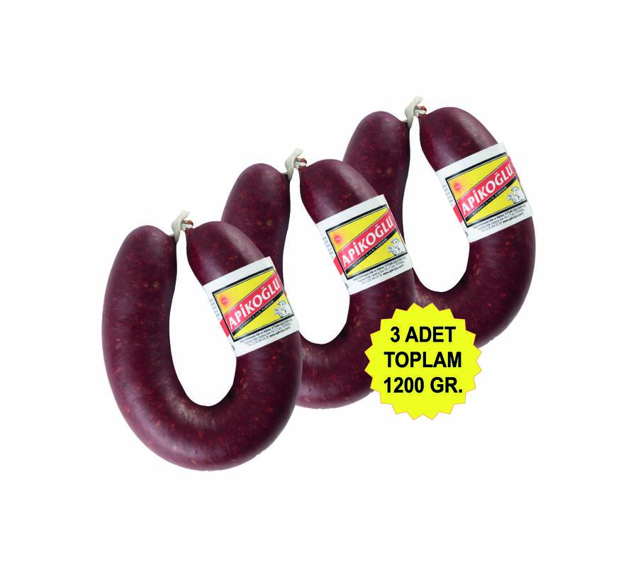 Dana Kangal Sucuk Üçlü Paket
