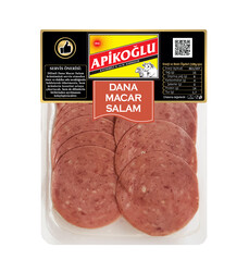 Apikoğlu - Dana Macar Salam (70 Gr.)