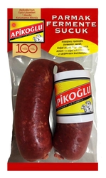 Apikoğlu - Dana Parmak Sucuk (200 Gr.) Apikoğlu - Dana Parmak Sucuk (200 Gr.)