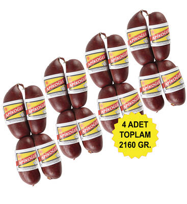 Dana Parmak Sucuk 4 Lü Paket