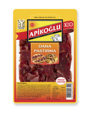 Apikoğlu - Dana Pastırma (Parça 100 Gr.) Apikoğlu - Dana Pastırma (Parça 100 Gr.)