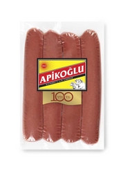 Apikoğlu - Dana Şişlik Sosis (400 Gr.Vakum) Apikoğlu - Dana Şişlik Sosis (400 Gr.Vakum)
