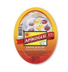 Apikoğlu - Dana Sucuk (210 Gr.Vakum) Apikoğlu - Dana Sucuk (210 Gr.Vakum)