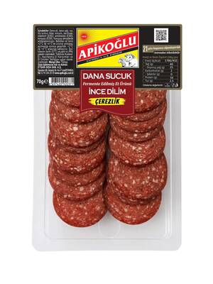 Dana Sucuk Çerezlik (İnce Dilim 70 Gr.)