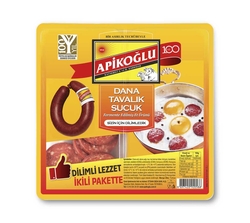 Apikoğlu - Dana Tavalık Sucuk (200 Gr.) Apikoğlu - Dana Tavalık Sucuk (200 Gr.)