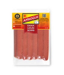 Apikoğlu - Dana Uzun Sosis (460 Gr.Vakum) Apikoğlu - Dana Uzun Sosis (460 Gr.Vakum)