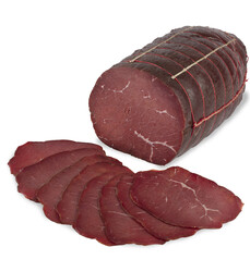 Dilimli İtalyan Lezzeti Dana Bresaola 70 Gr. - Thumbnail