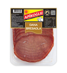 DİLİMLİ İTALYAN LEZZETİ DANA BRESAOLA 70 GR. - Thumbnail