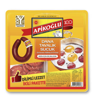 Dilimli Dana Tavalık Sucuk 200 Gr.