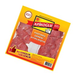 Apikoğlu - Dilimli Pastırma (2 X 50 Gr.)(Çemeni Sıyrılmıştır) Apikoğlu - Dilimli Pastırma (2 X 50 Gr.)(Çemeni Sıyrılmıştır)