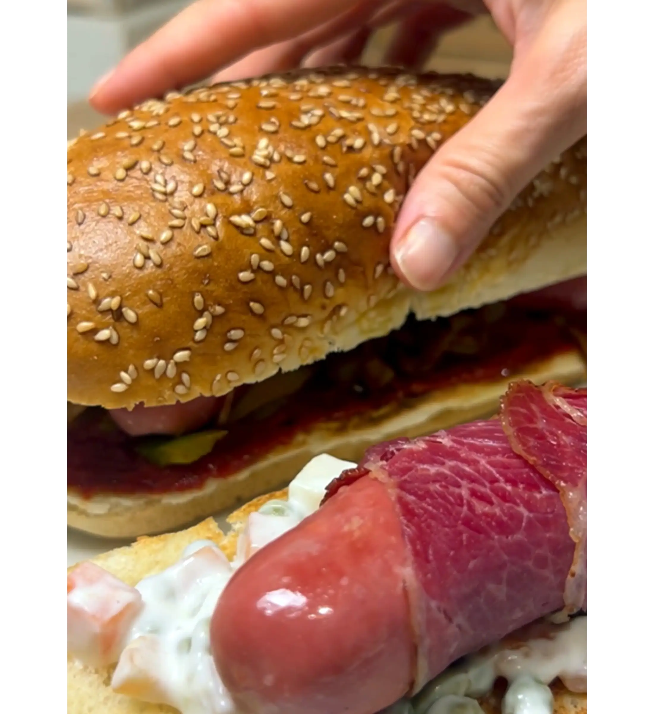 Frankfurter Sosis ve Füme Kaburga İkilisi - Thumbnail