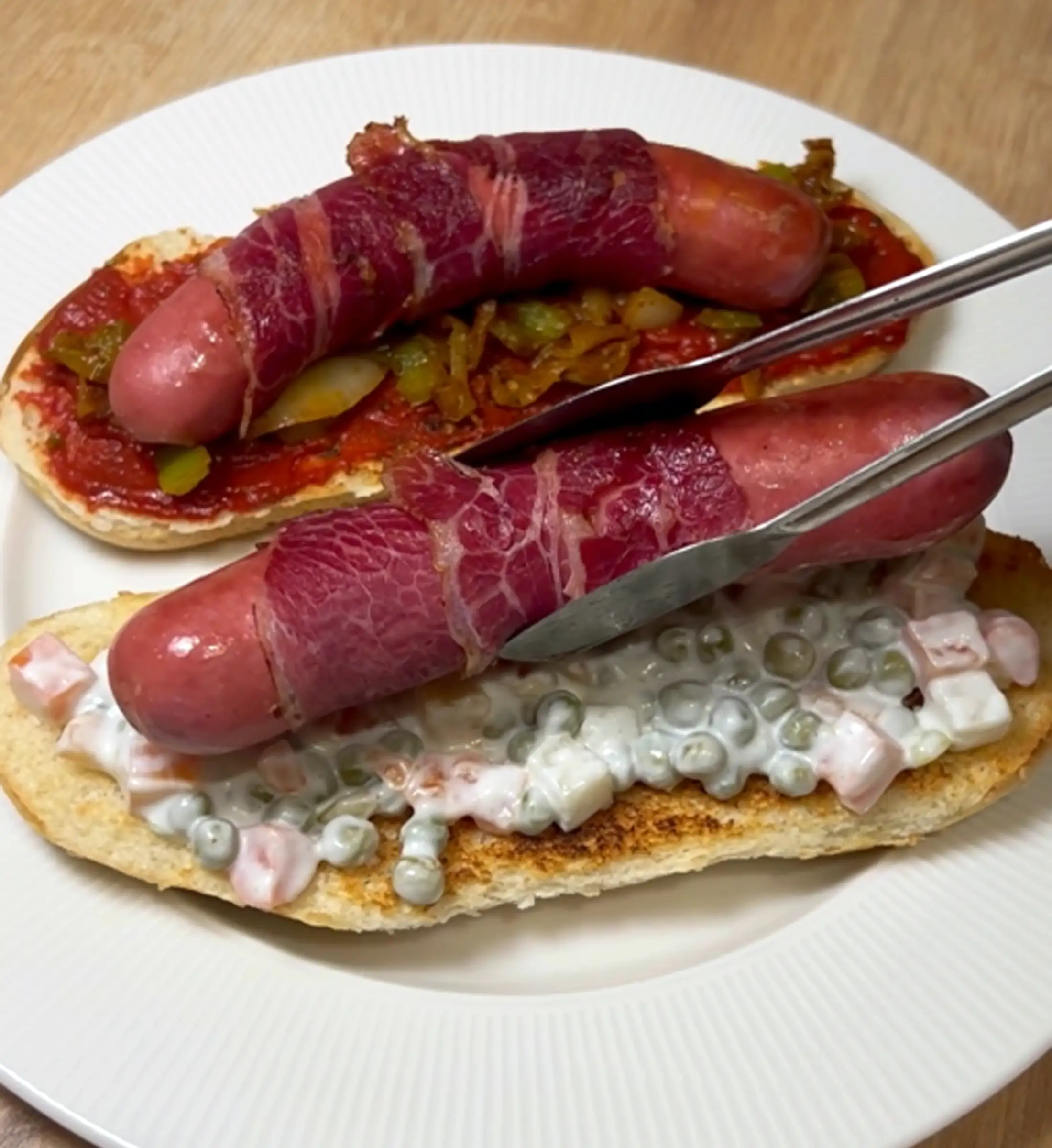 Frankfurter Sosis Ve Füme Kaburga Ikilisi - Thumbnail