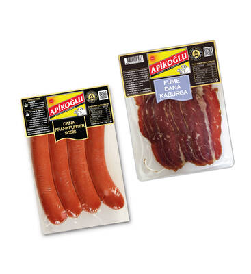Frankfurter Sosis Ve Füme Kaburga Ikilisi