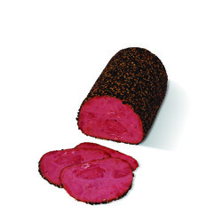 Apikoğlu - Karabiberli Dana Jambon (Oval) Apikoğlu - Karabiberli Dana Jambon (Oval)