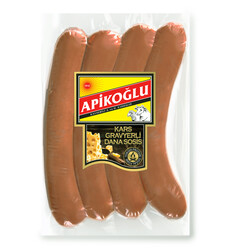 Apikoğlu - Kars Gravyerli Sosis Apikoğlu - Kars Gravyerli Sosis