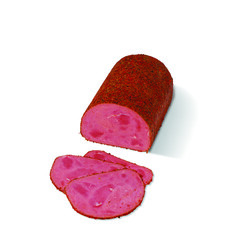 Apikoğlu - Kekikli Kırmızı Biberli Dana Jambon (Oval) Apikoğlu - Kekikli Kırmızı Biberli Dana Jambon (Oval)