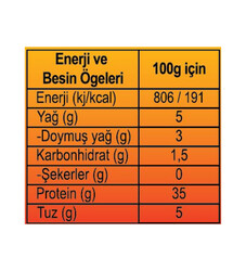 Yüksek Proteinli Kurutulmuş Dana Füme Et 100 Gr. - Thumbnail