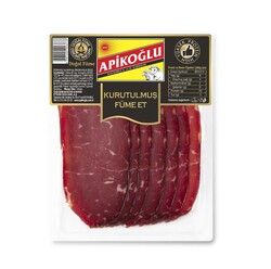 Apikoğlu - Kurutulmuş Dana Füme Et (70 Gr.) Apikoğlu - Kurutulmuş Dana Füme Et (70 Gr.)