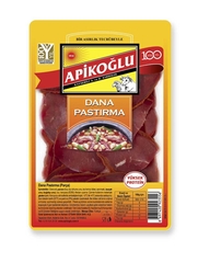 Apikoğlu - Parça Pastırma (80 Gr.) Apikoğlu - Parça Pastırma (80 Gr.)