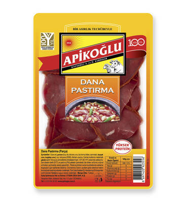 Dana Parça Pastırma 80 Gr.