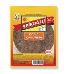 Yuvarlak Dilimli Dana Kavurma 100 Gr. - Thumbnail